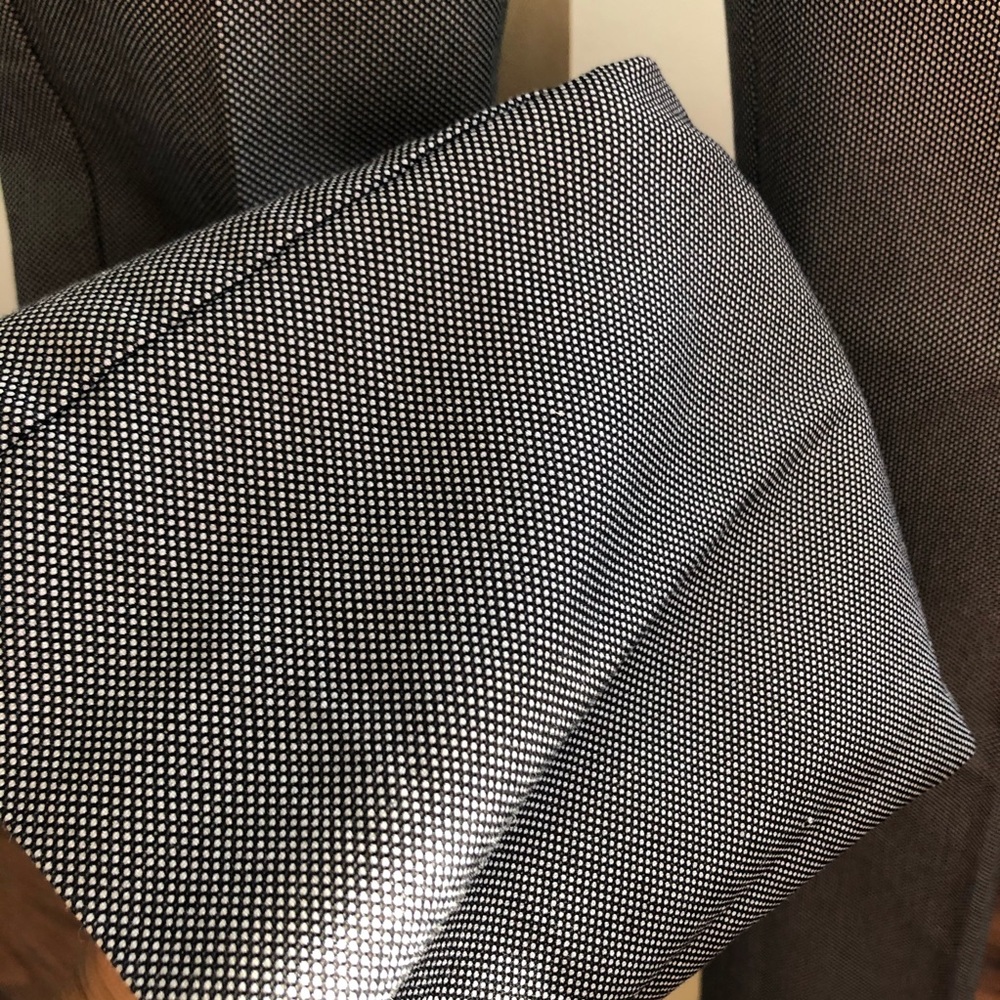 Express Mid Rise Barely Boot Columnist Dress Pants - image 3